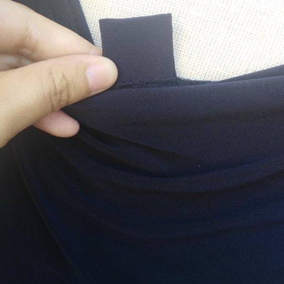 Evan-Piccone  - cowl neck dress - Picture 5 of 7